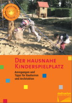 Cover der Broschüre "Der hausnahe Kinderpsielplatz", Aachen