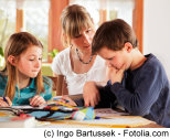 Hausaufgabenbetreuung, (c) Ingo Bartussek, Fotolia.com
