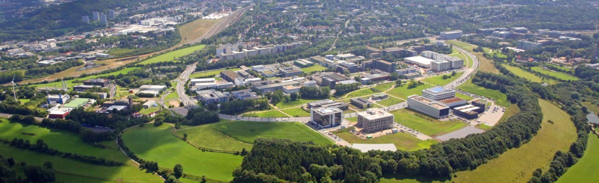 Luftbild Campus Luftbild Campus