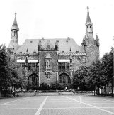 Aachener Rathaus Suedfassade (c) Stadt Aachen / Algirdas Milleris
