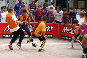 Fußballturnier Rehmplatz 16.07.2011