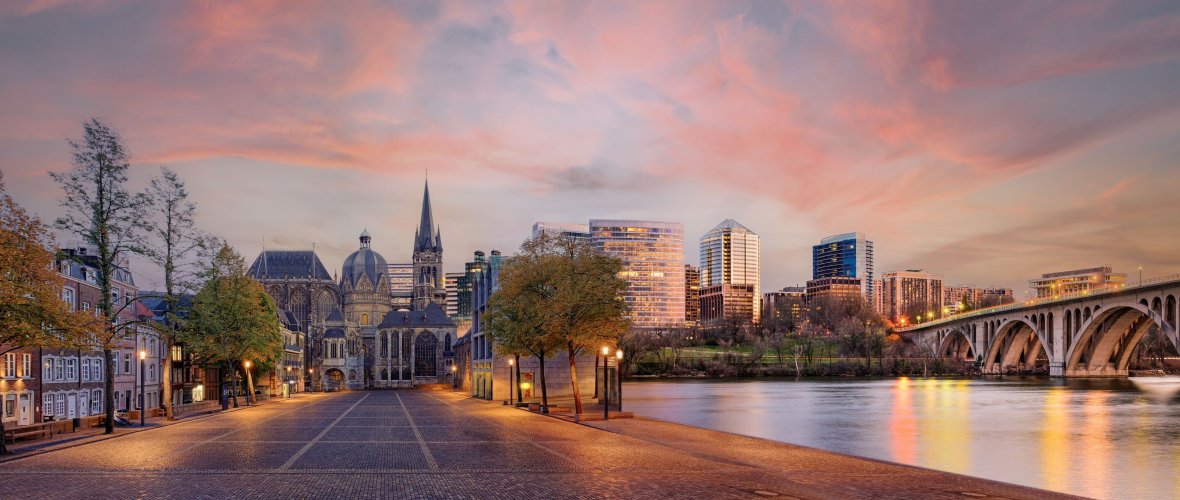 Aachen – Arlington Kombination aus Aachen und Arlington