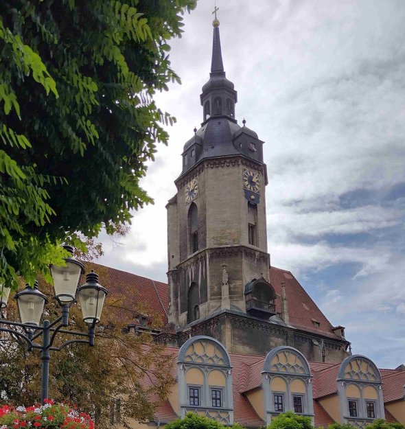 Naumburg Naumburger Wenzelskirche