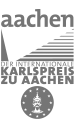 Logo Karlspreis Stadt Aachen