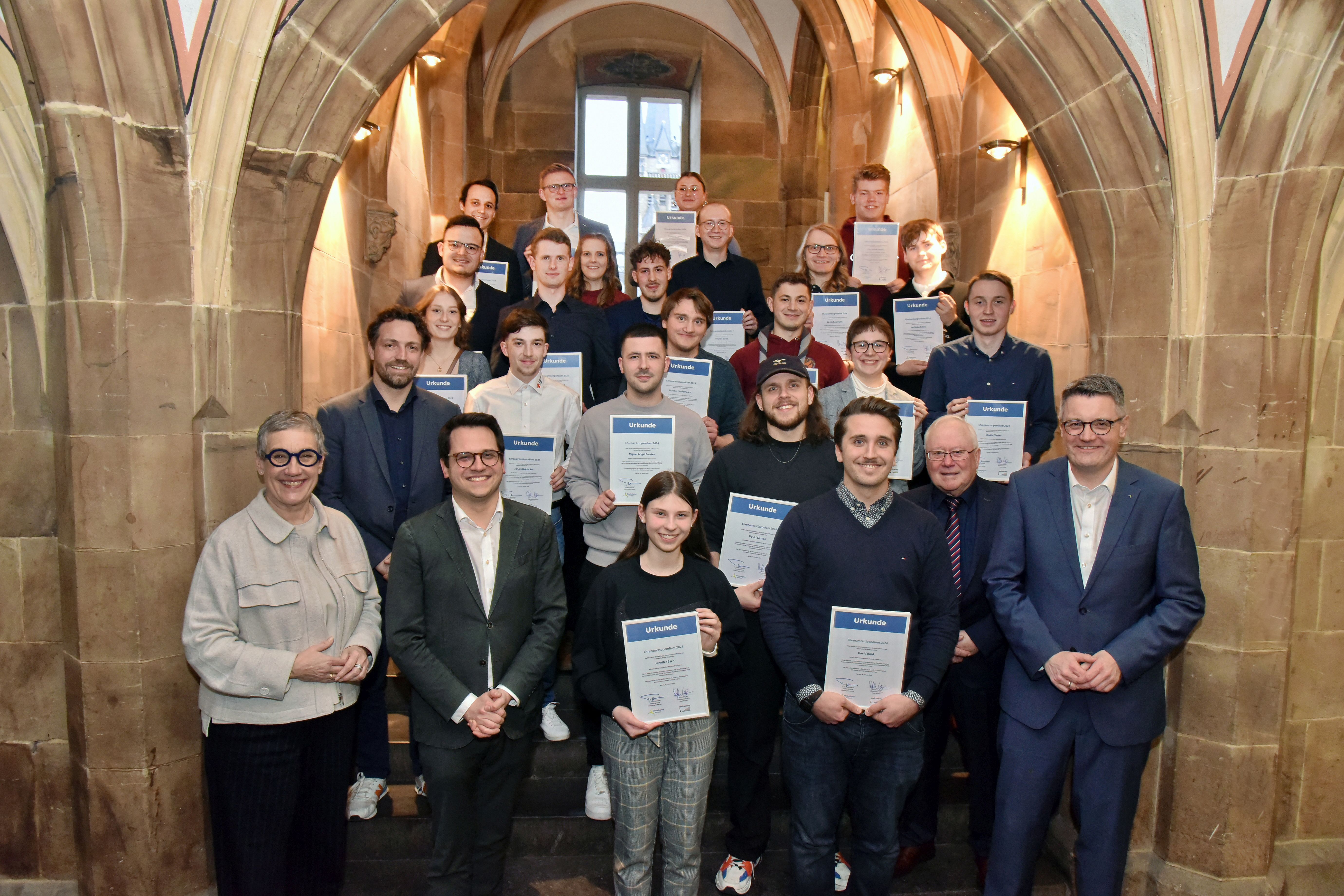 Ehrenamts-Stipendium 2024 Ehrenamts-Stipendium 2024