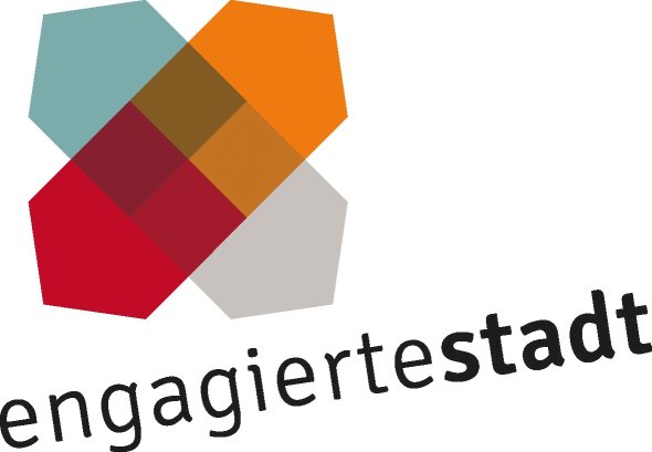 Logo: engagierte Stadt