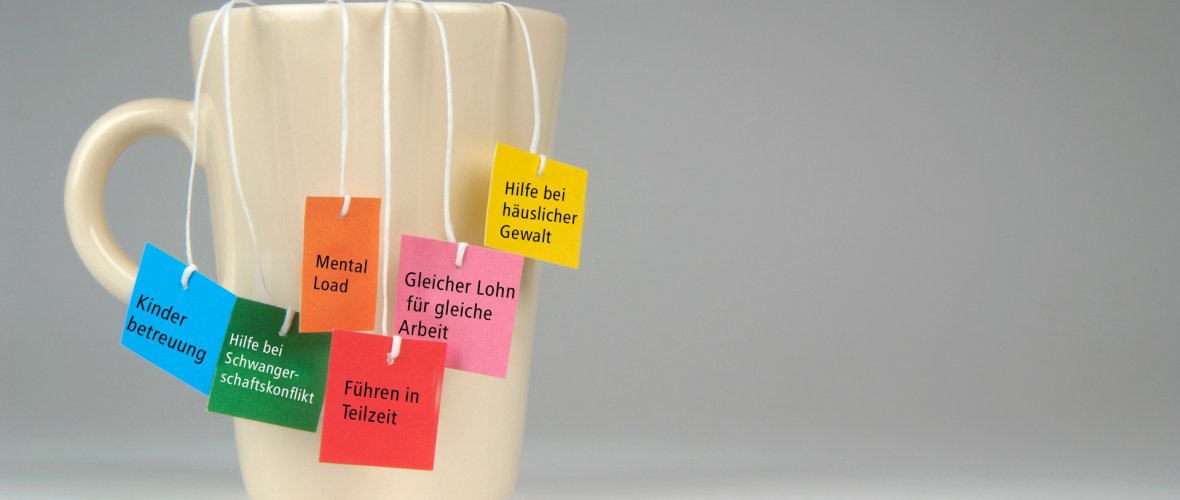 Symbolfoto zum Thema Gleichstellung