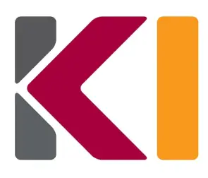 Die Buschtaben "K" und "I", Abkürzung für kommunales Integrationszentrum