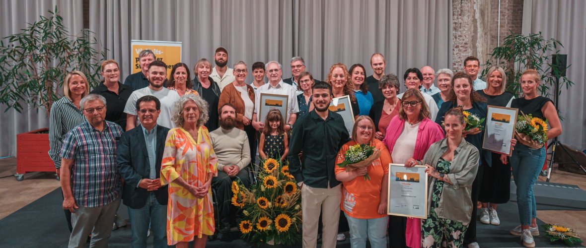 Preisträger*innen des Vielfaltspreises der Stadt Aachen 2025 Preisträger*innen des Vielfaltspreises der Stadt Aachen 2025