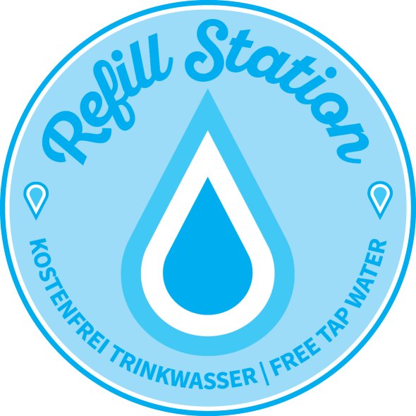Refill Station Logo