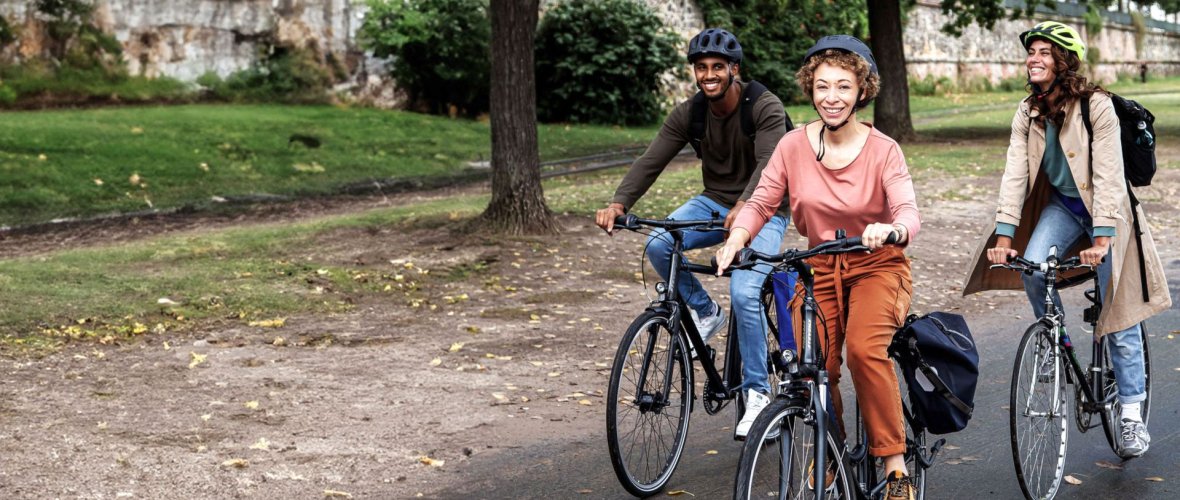 Bild Stadtradeln 2025 Radfahrer