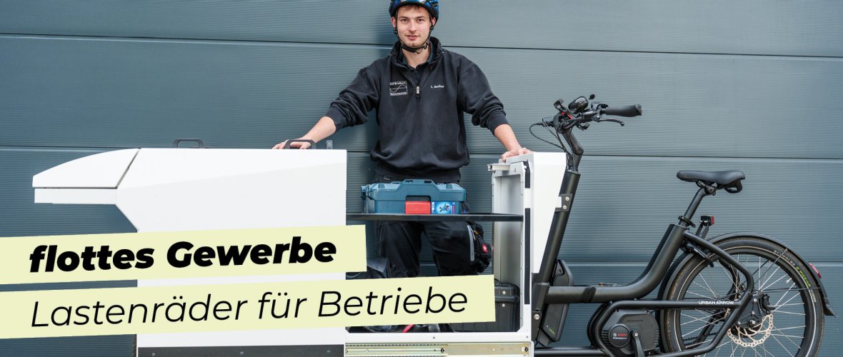Banner Flottes Gewerbe