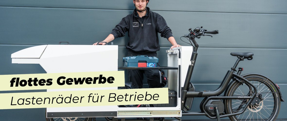 Banner Flottes Gewerbe