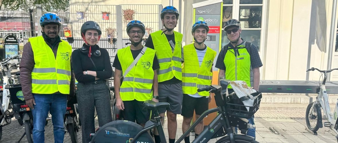 Fahrradtrainings Gruppenfoto Fahrradtrainings Gruppenfoto