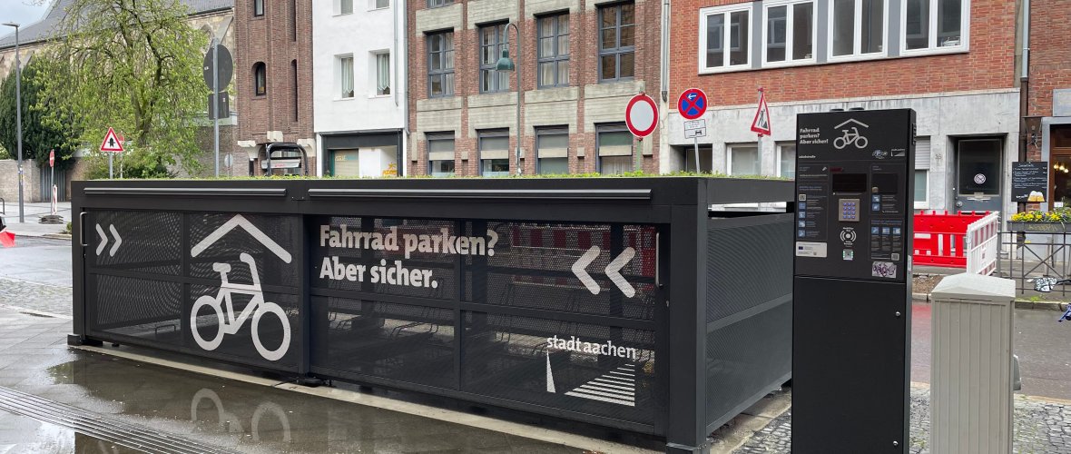 Bike Station Jakobsstraße