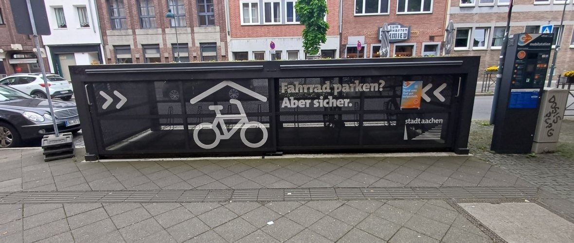 Bike-Station Jakobstraße