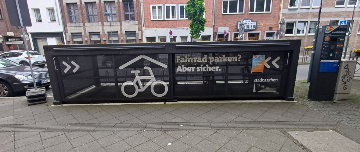 Bike-Station Jakobstraße