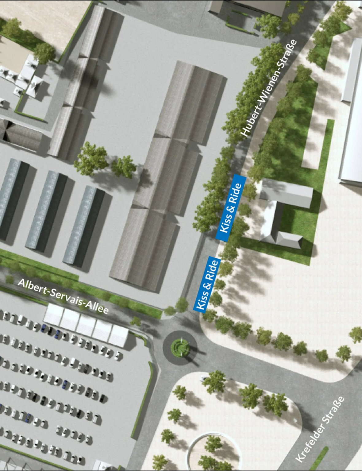 Kiss and Ride