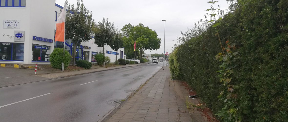 Straßenzug Grüner Weg