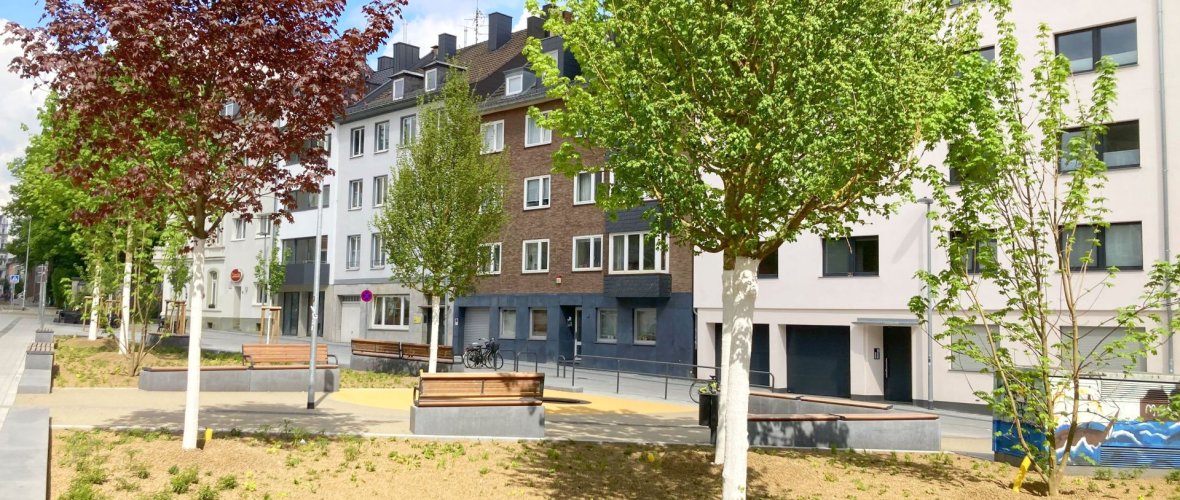 Bild neuer Platz Lothringer Straße Bild neuer Platz Lothringer Straße
