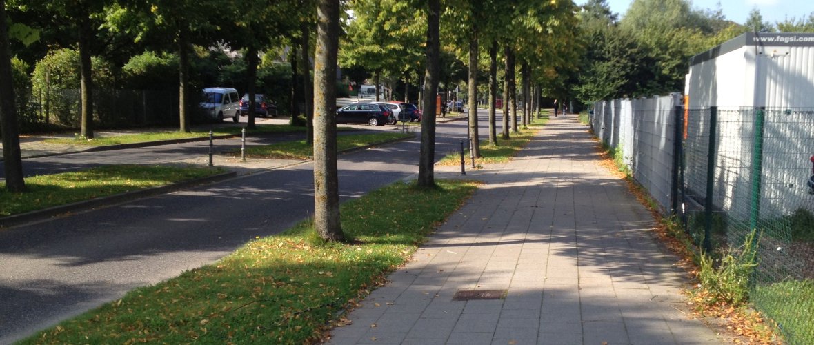 Bild Schagenstraße/Münsterstraße