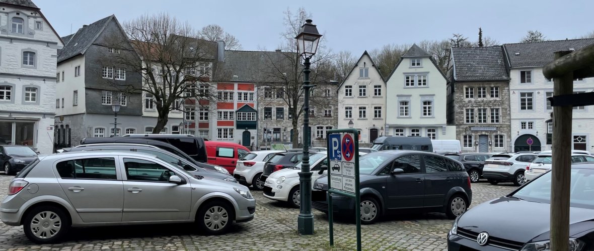 Blick auf den Korneliusmarkt