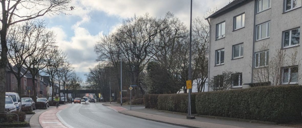 Blick in die Roermonder Straße Blick in die Roermonder Straße