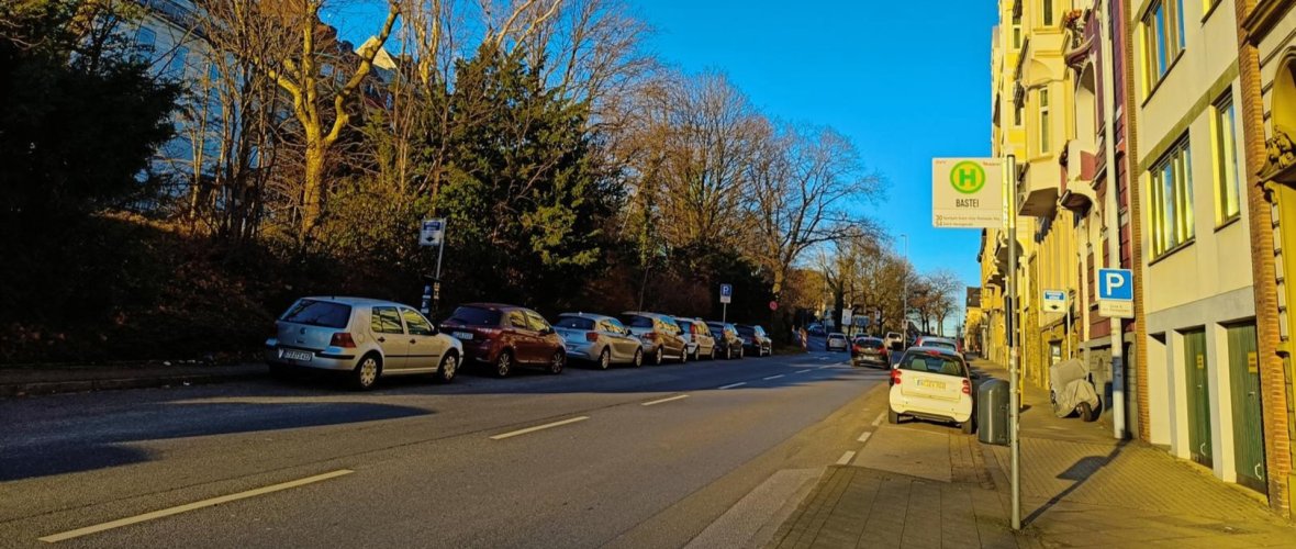 Bastei Blick Richtung Rolandstraße