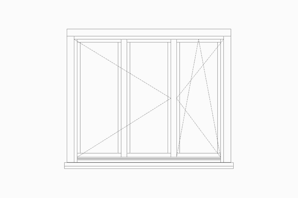 Beispielsskizze der Historischen Fenster