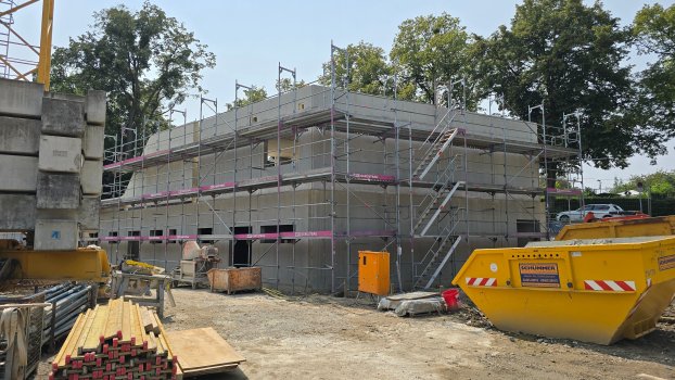 Wände Obergeschoss