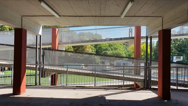 Bestandsbild der Rampenanlage