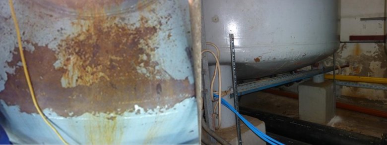 Filterbehälter von 1961