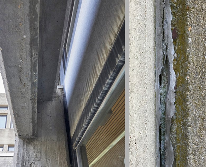 Bestandfoto der Schadstoffe