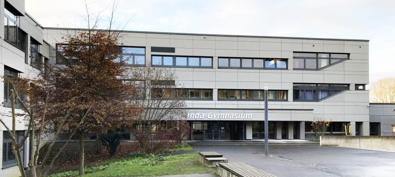 Fassade Eingangsbereich