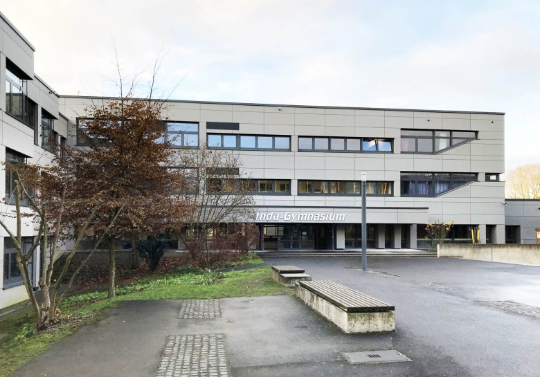 Fassade Eingangsbereich