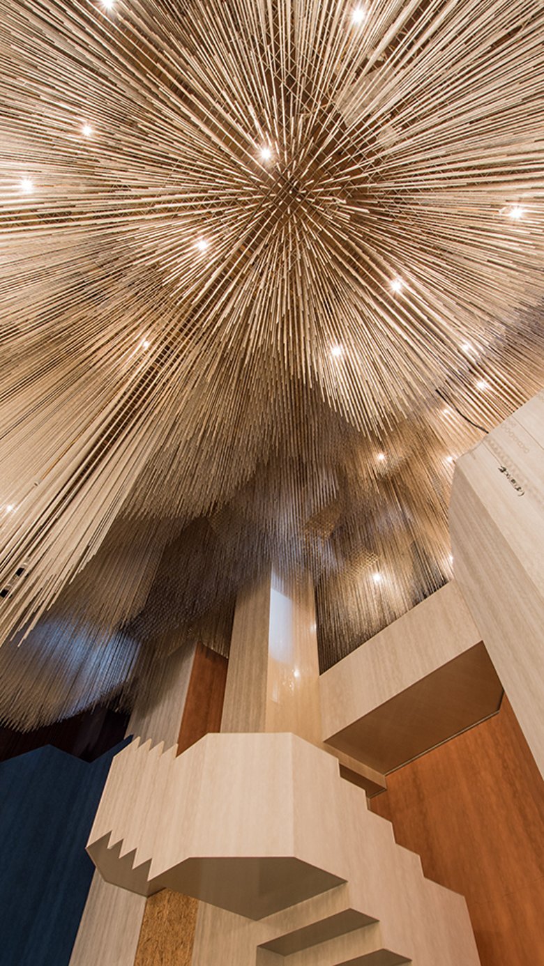 Kettenhimmel im Größen Saal