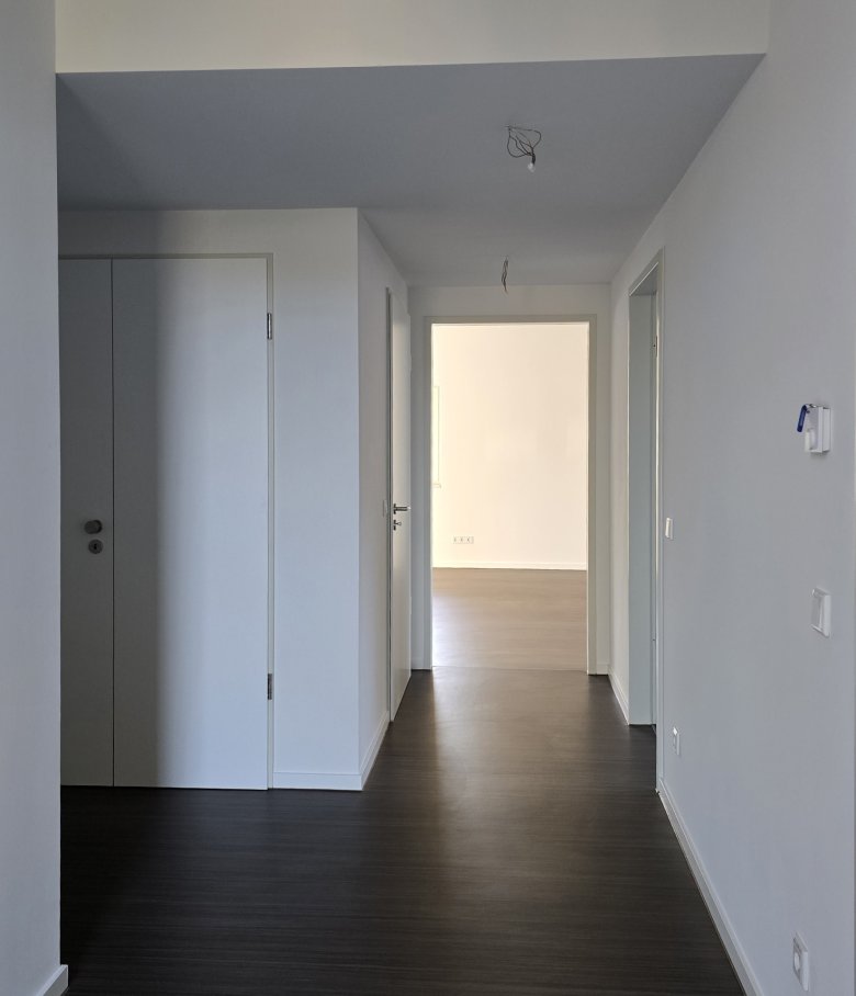 Die Dienststellenwohnung wurde fertiggestellt.