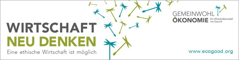 Banner Gemeinwohl-Ökonomie