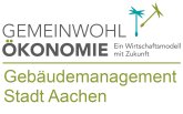 Logo_GWÖ_für_E26_c_ecogood_org_2025 Logo Gemeinwohl-Ökonomie für das  Mitgliedsunternehmens Gebäudemanagement der Stadt Aachen.