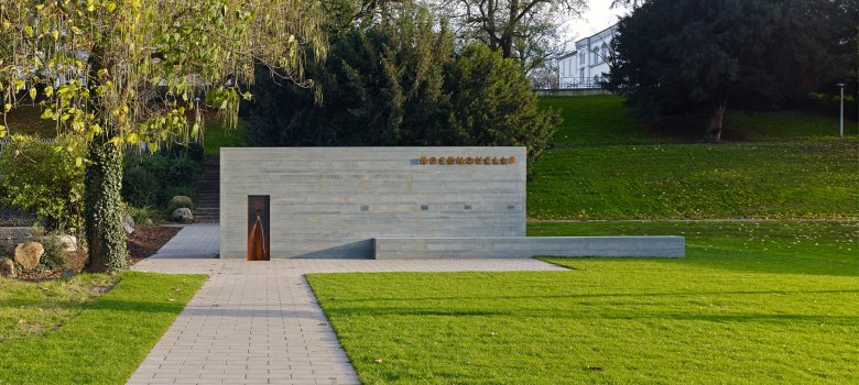 Die Rosenquelle in Burtscheid.