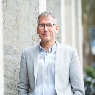 Foto mit Dezernent Brötz