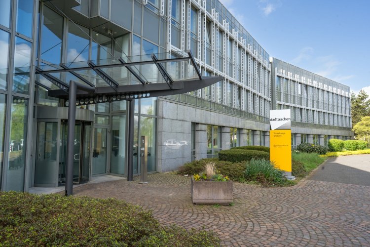 Geschäftsstelle Maria-Theresia-Allee