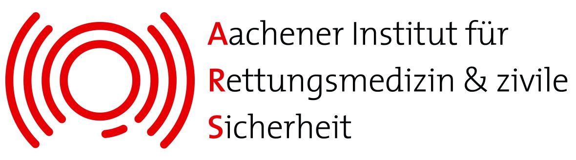 Logo Aachener Institut für Rettungsmedizin und zivile Sicherheit
