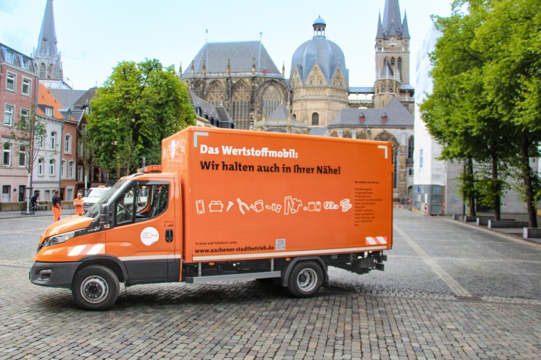 Wertstoffmobil