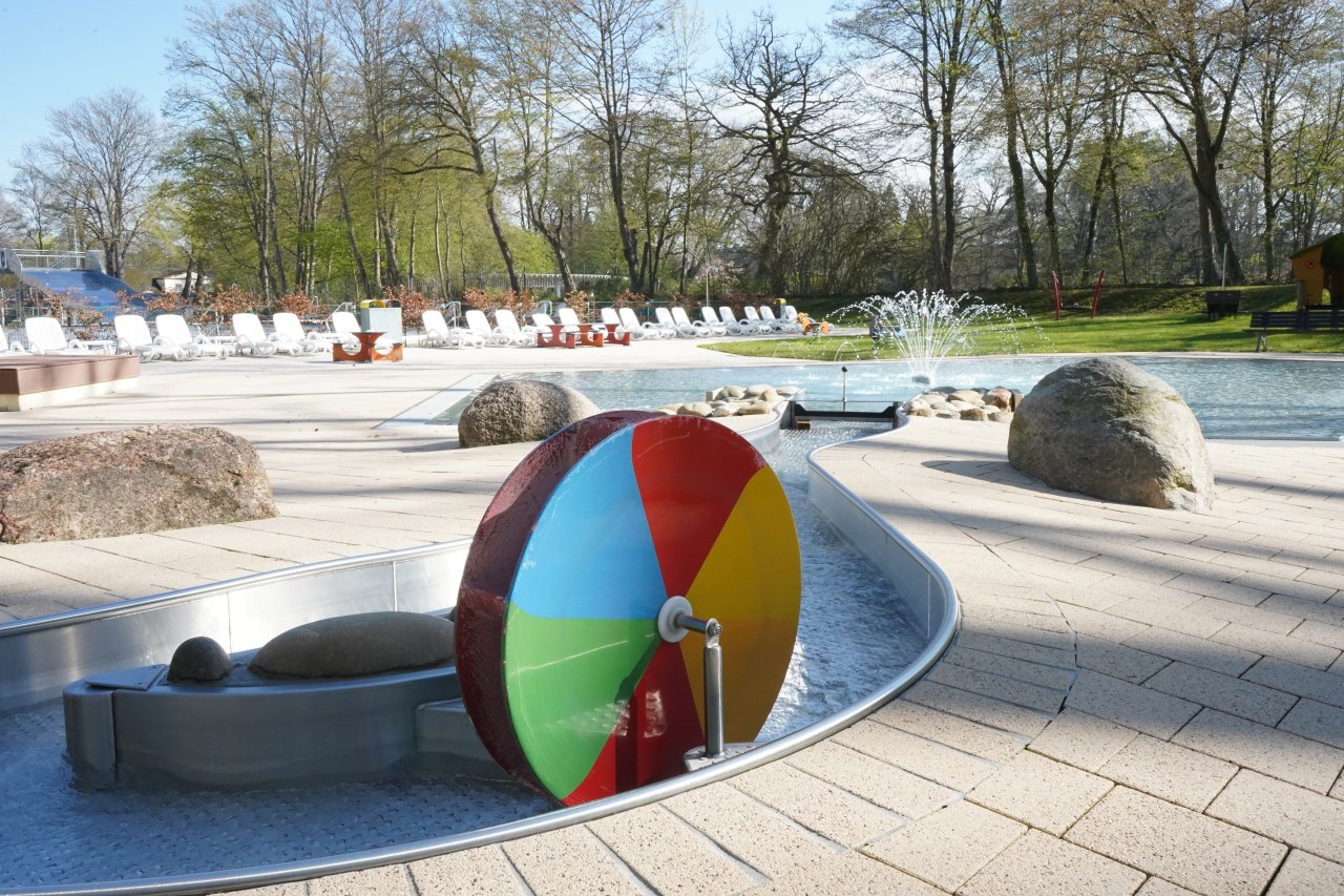 Zwembad Freibad Hangeweiher