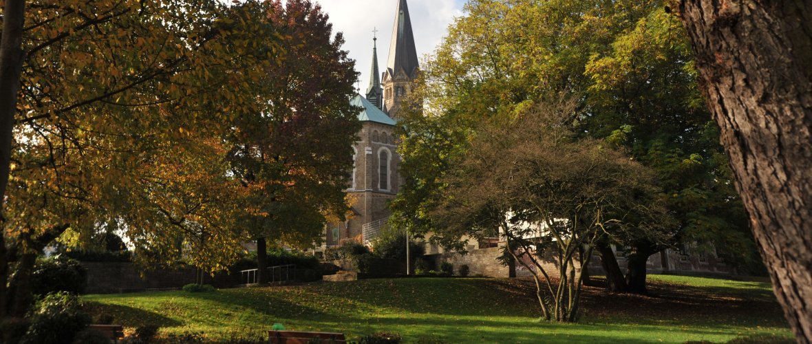 Parkanlage an der Moritz-Braun-Straße