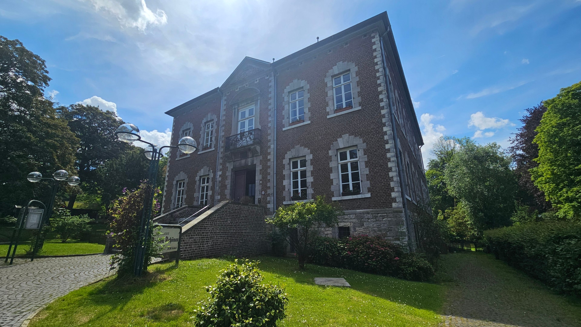 Schloss Schönau in Aachen-Richterich