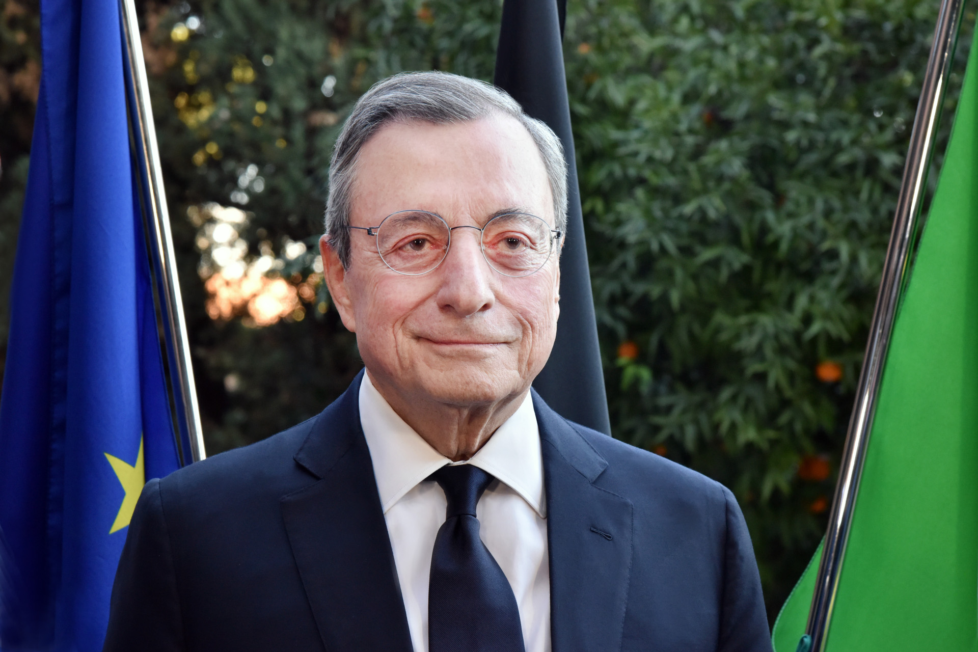Ein Portrait von Prof. Mario Draghi