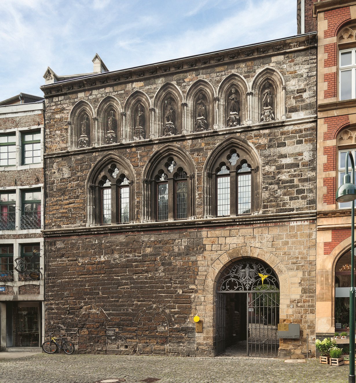 Grashaus Außenansicht