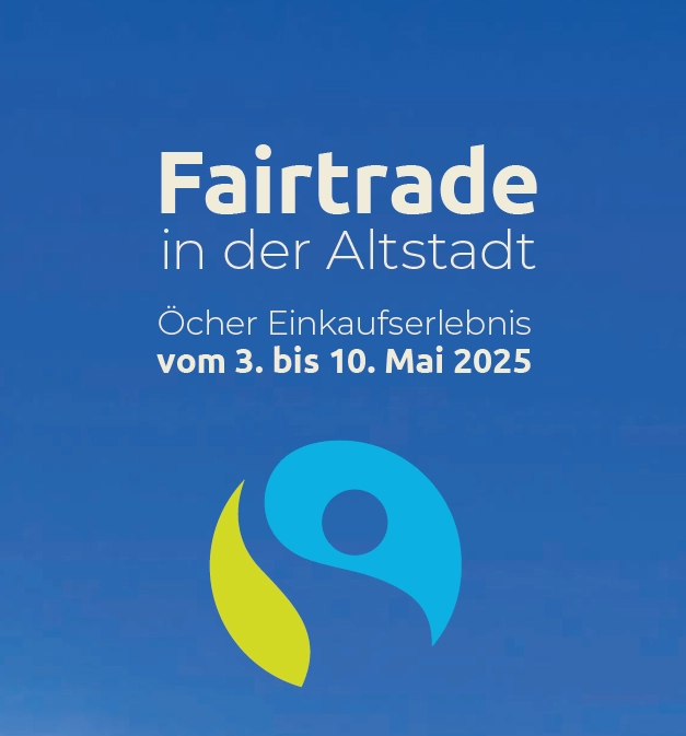 Logo der Fair Trade-Messe Aachen.